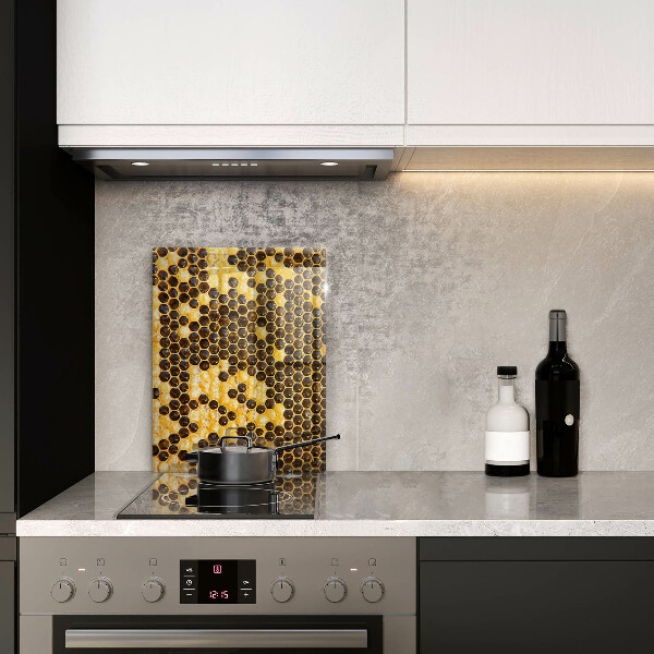 Tűzhely fedőlap Méhsejt