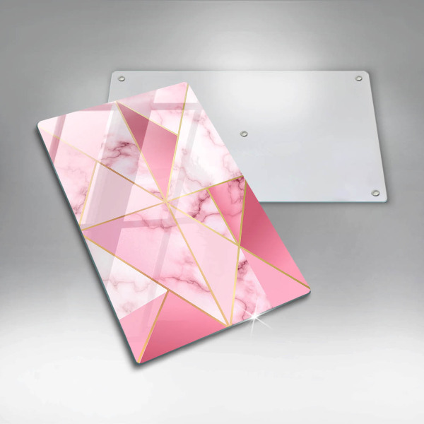 Tűzhely fedőlap Geometrikus márvány