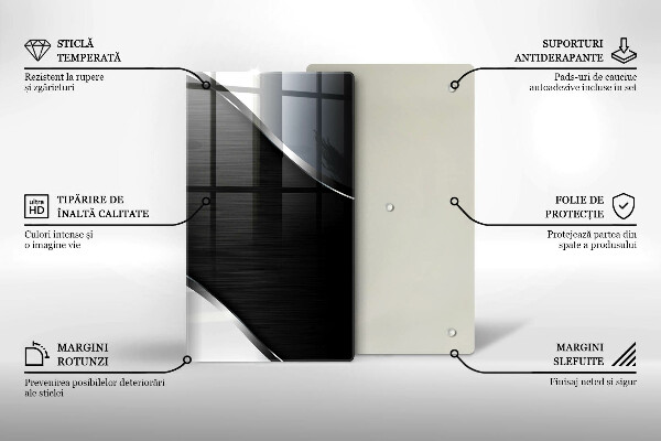 Tűzhely fedőlap Fém absztrakció