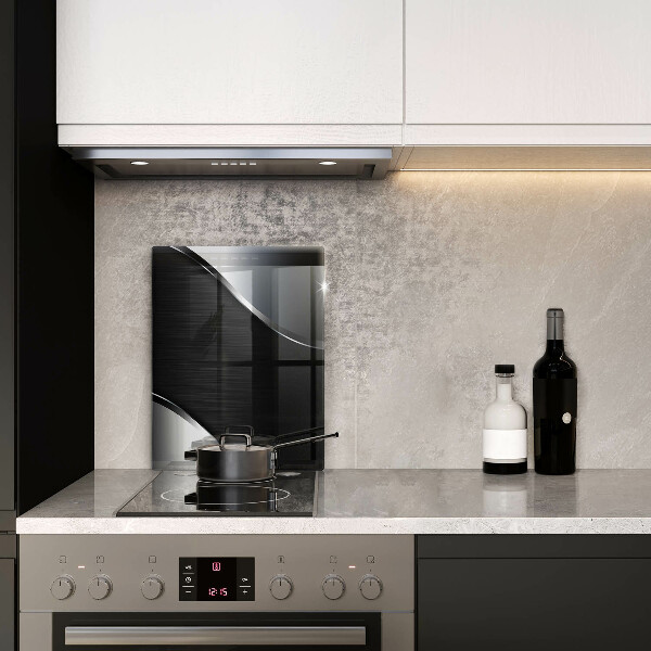 Tűzhely fedőlap Fém absztrakció