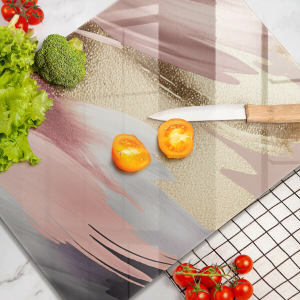 Tűzhely fedőlap Pasztell foltok