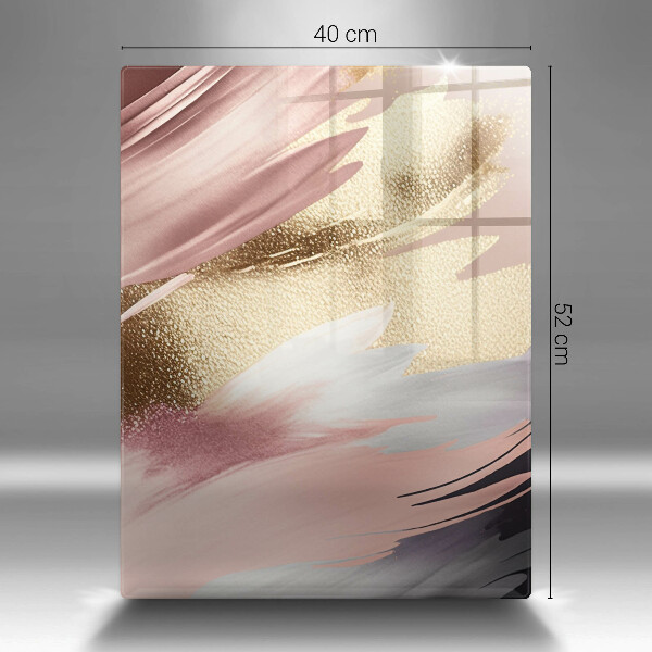 Tűzhely fedőlap Pasztell foltok