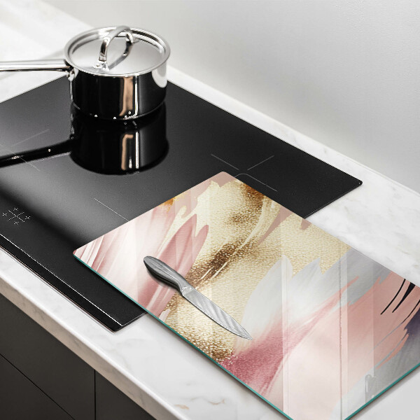 Tűzhely fedőlap Pasztell foltok