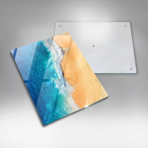 Tűzhely fedőlap Strand és tenger