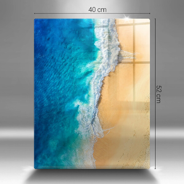 Tűzhely fedőlap Strand és tenger