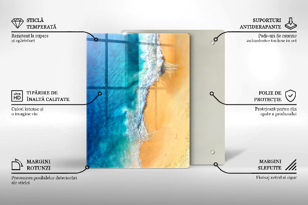 Tűzhely fedőlap Strand és tenger