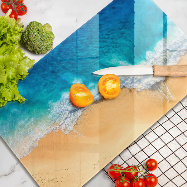 Tűzhely fedőlap Strand és tenger