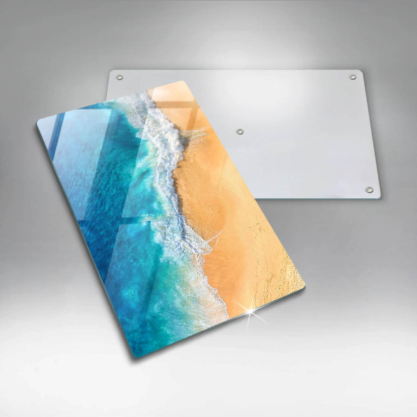 Tűzhely fedőlap Strand és tenger