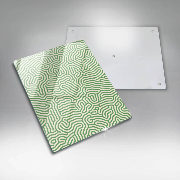 Tűzhely fedőlap Absztrakt vonalak