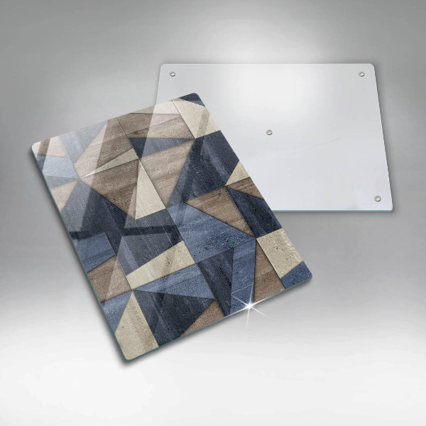 Tűzhely fedőlap Geometriai absztrakció