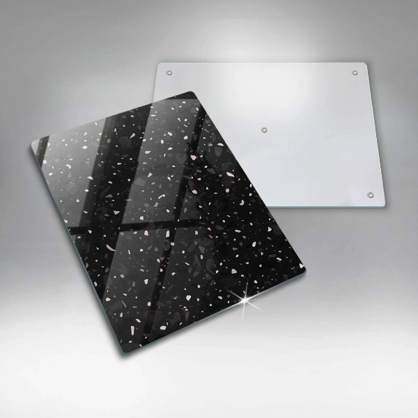 Tűzhely fedőlap Sötét kőedény