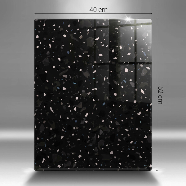 Tűzhely fedőlap Sötét kőedény