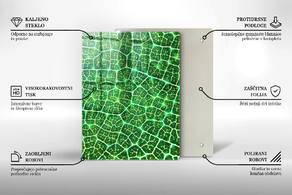 Tűzhely fedőlap Levélszerkezet