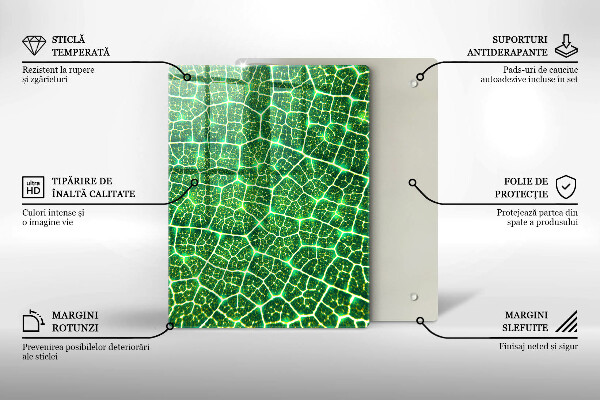 Tűzhely fedőlap Levélszerkezet