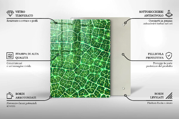 Tűzhely fedőlap Levélszerkezet