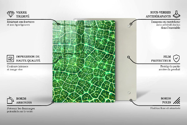 Tűzhely fedőlap Levélszerkezet