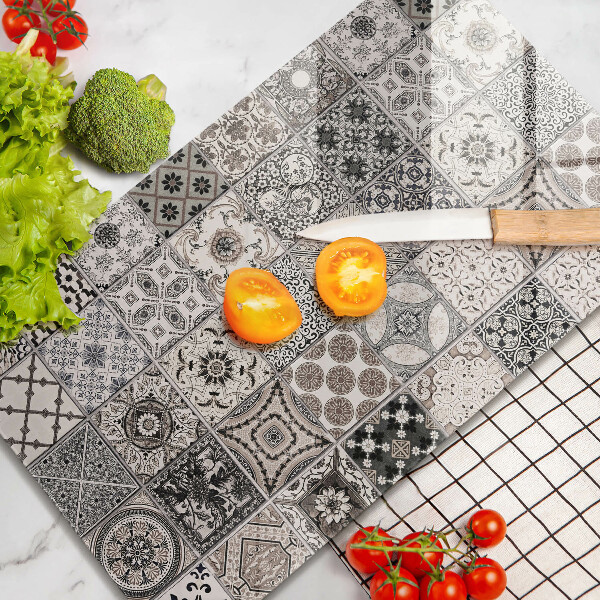 Tűzhely fedőlap Dekoratív csempe