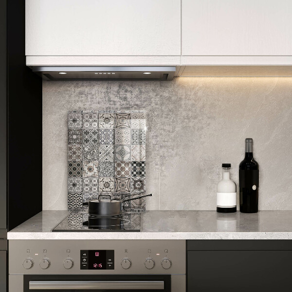 Tűzhely fedőlap Dekoratív csempe