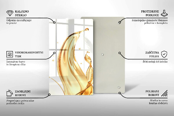 Tűzhely fedőlap olivaolaj