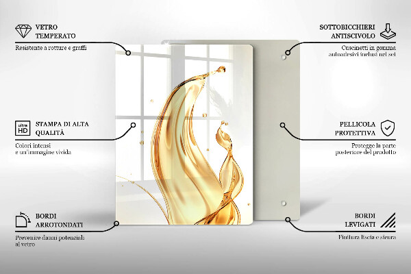 Tűzhely fedőlap olivaolaj