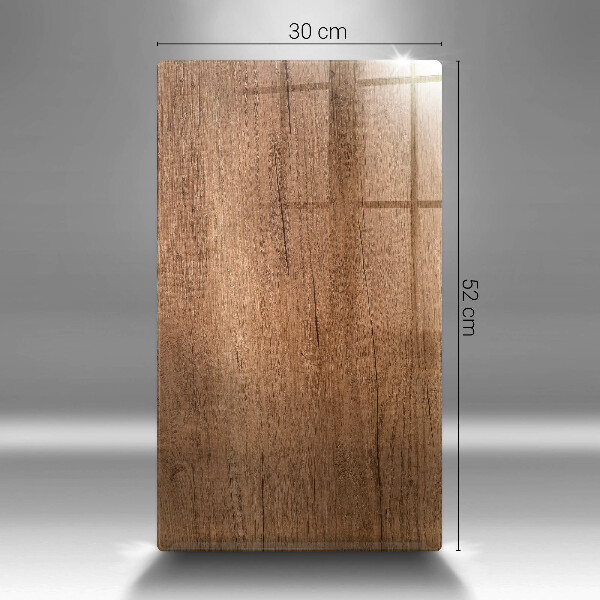 Tűzhely fedőlap Fa textúra