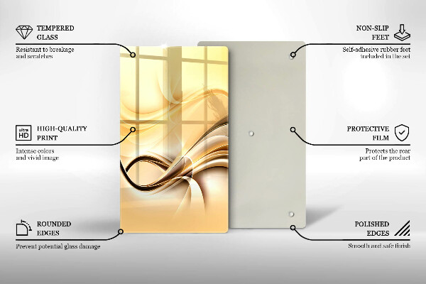 Tűzhely fedőlap Füst absztrakció