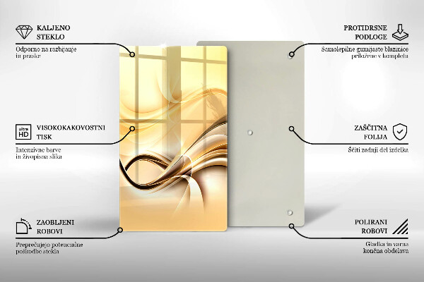 Tűzhely fedőlap Füst absztrakció