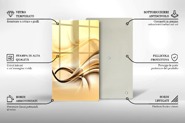 Tűzhely fedőlap Füst absztrakció