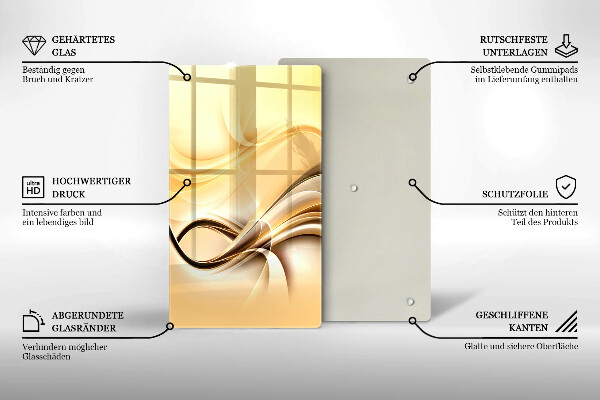 Tűzhely fedőlap Füst absztrakció