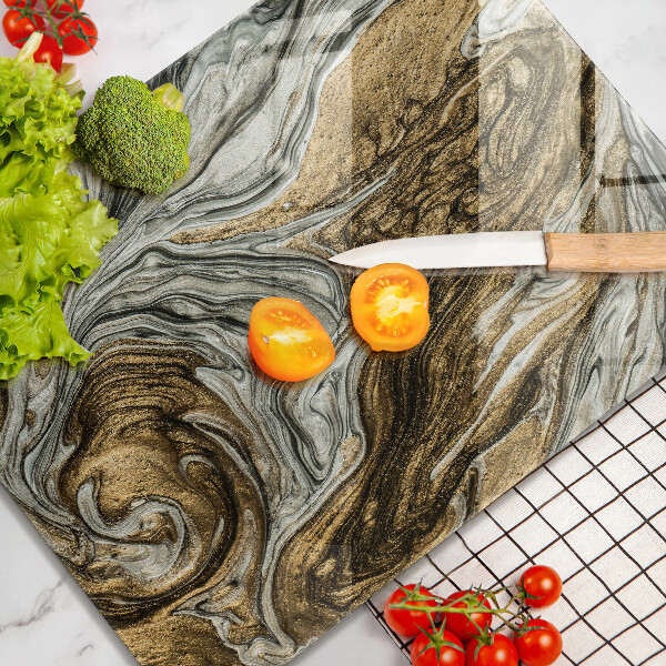 Tűzhely fedőlap Gazdag absztrakció