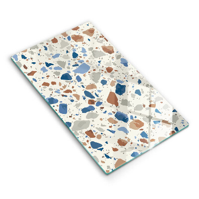 Tűzhely fedőlap Dekoratív kőedény