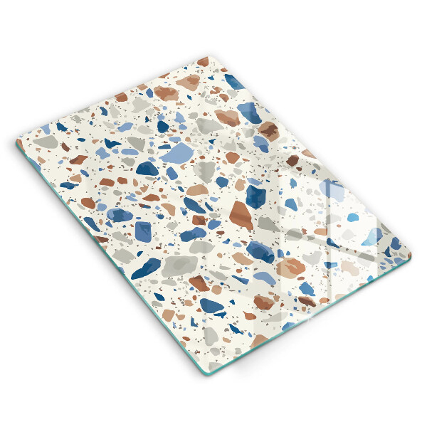 Tűzhely fedőlap Dekoratív kőedény