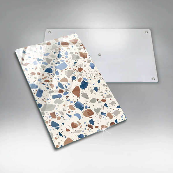 Tűzhely fedőlap Dekoratív kőedény