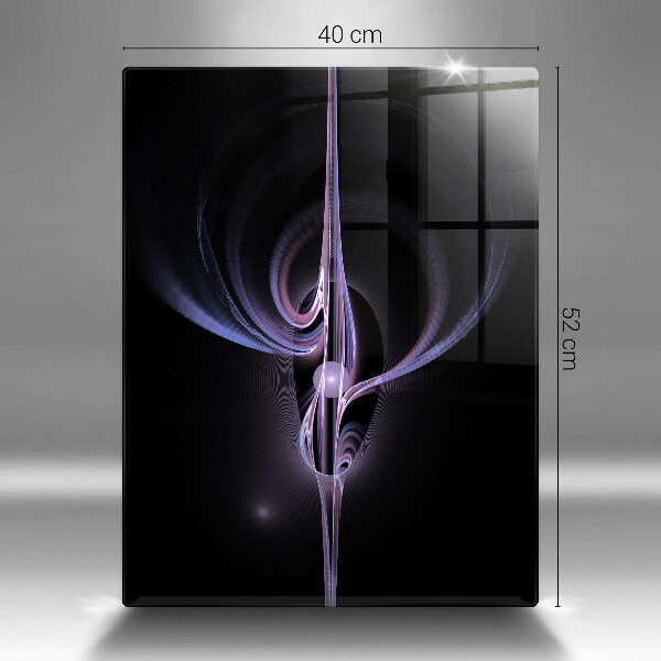 Tűzhely fedőlap Modern absztrakció