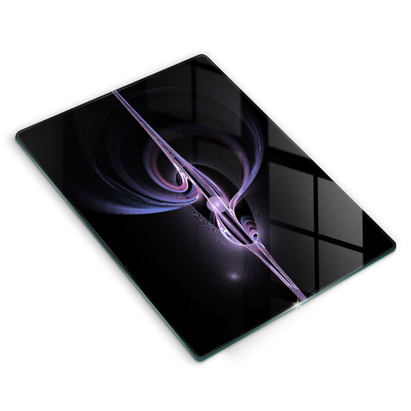 Tűzhely fedőlap Modern absztrakció