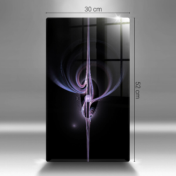 Tűzhely fedőlap Modern absztrakció