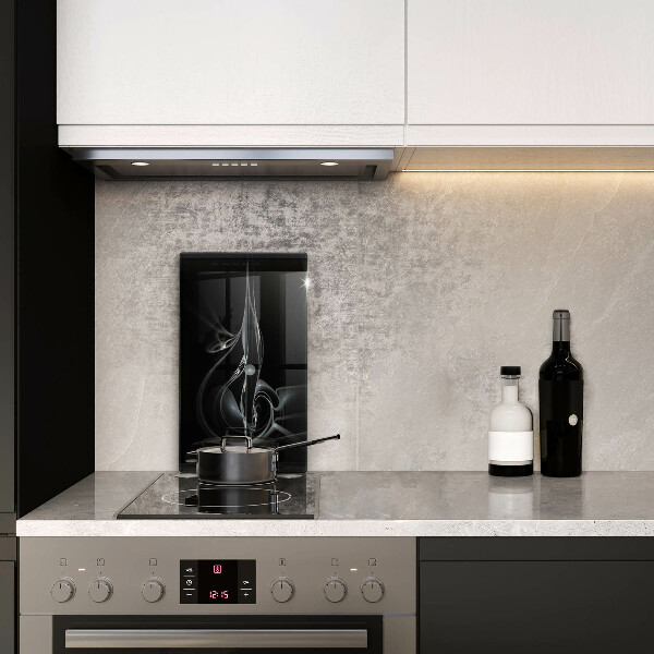 Tűzhely fedőlap Modern absztrakció