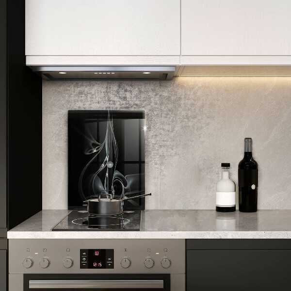 Tűzhely fedőlap Modern absztrakció