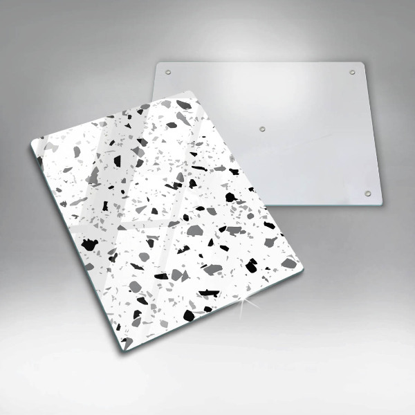 Tűzhely fedőlap Dekoratív kőedény