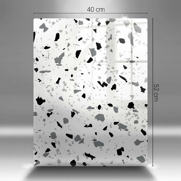 Tűzhely fedőlap Dekoratív kőedény