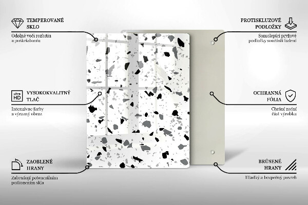 Tűzhely fedőlap Dekoratív kőedény