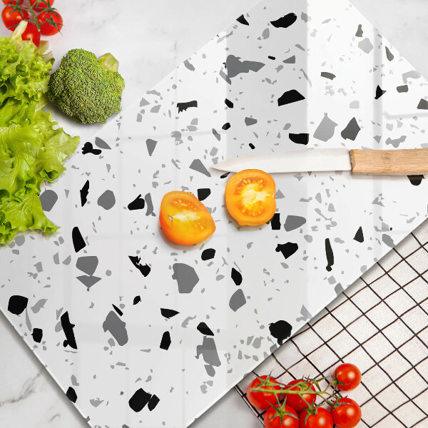 Tűzhely fedőlap Dekoratív kőedény