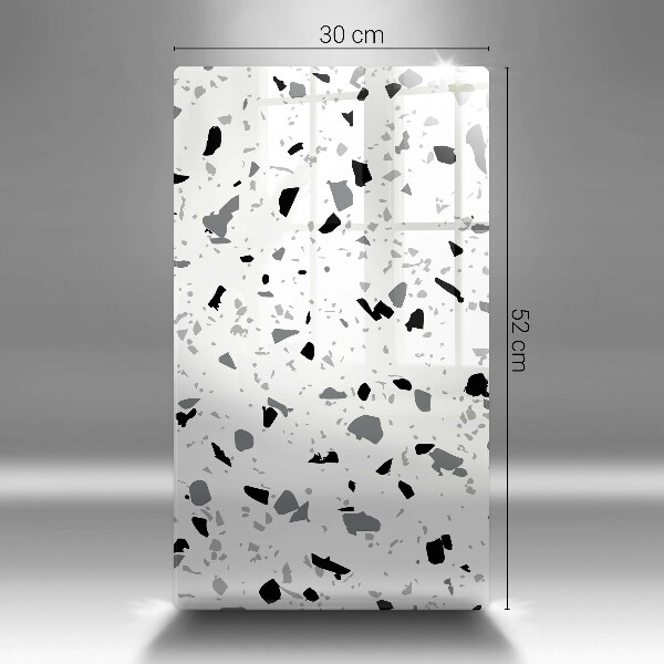 Tűzhely fedőlap Dekoratív kőedény