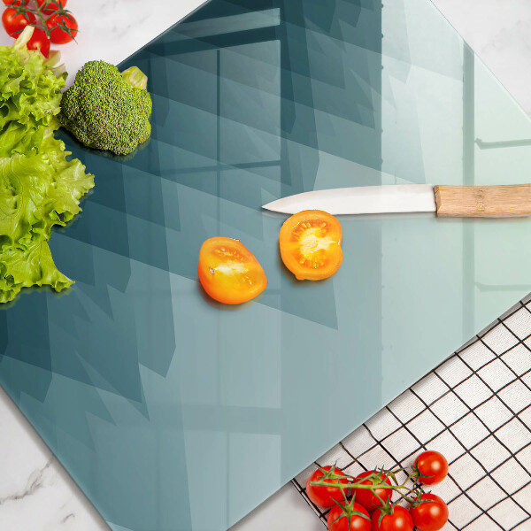 Tűzhely fedőlap Absztrakt hegyek