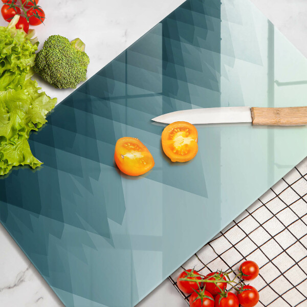 Tűzhely fedőlap Absztrakt hegyek