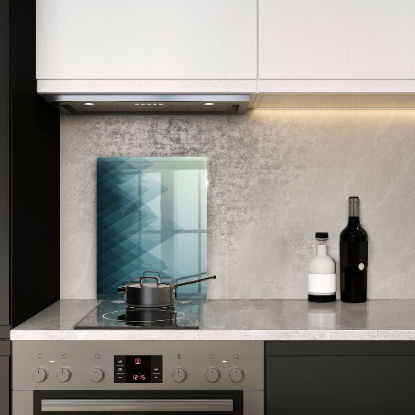 Tűzhely fedőlap Absztrakt hegyek