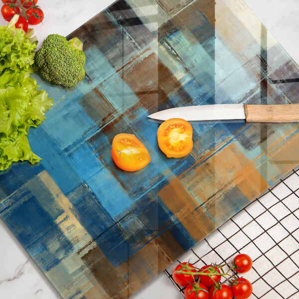 Tűzhely fedőlap Festett háttér