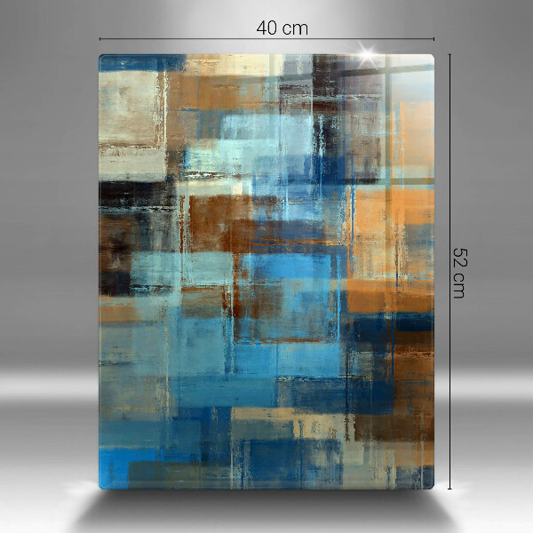 Tűzhely fedőlap Festett háttér