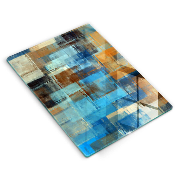 Tűzhely fedőlap Festett háttér