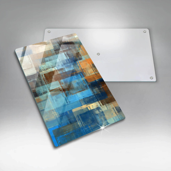 Tűzhely fedőlap Festett háttér